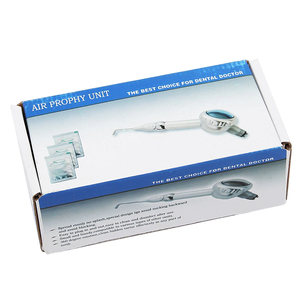 Pistola de Aire y Agua para Pulido Dental, Blanqueamiento y Limpieza de Dientes, Herramienta de Pulido Profesional para Higiene Bucal