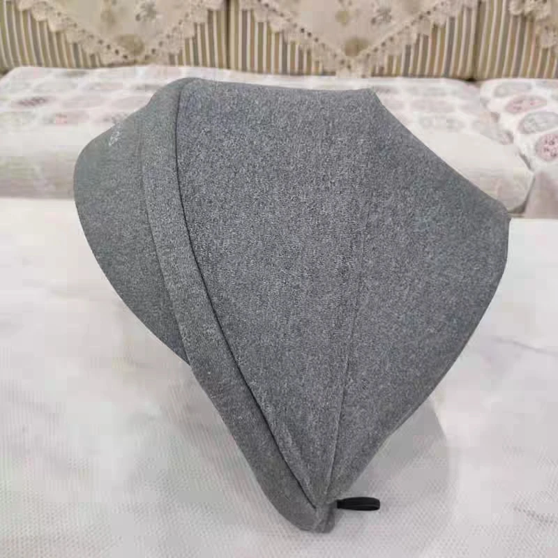 Toldo de sol para asiento de seguridad de bebé, toldo tipo cesta, parasol Universal con varilla de soporte, asiento de coche ajustable para bebé, accesorio para techo