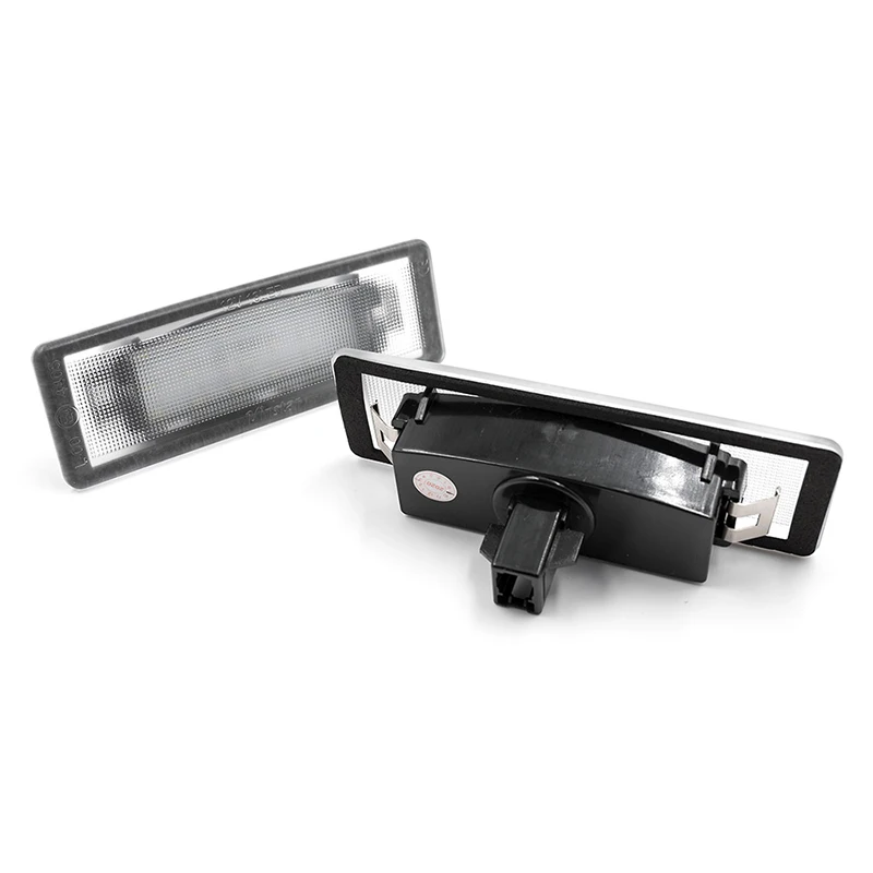 2x se adapta a Kia Soul SK3 2019-2023 Proceed GT 2019 2020 2021 2022 2023 SMD Canbus sin errores lámparas de luz Led para matrícula blancas