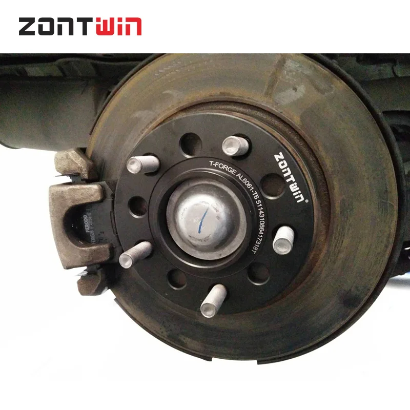 2 Piezas Adaptador Separador de Ruedas de 3/5/8/10mm PCD 5x114.3 CB 67.1mm Apto para 5 Birlos DODGE Mitsubishi Motors MAZDA Hyundai