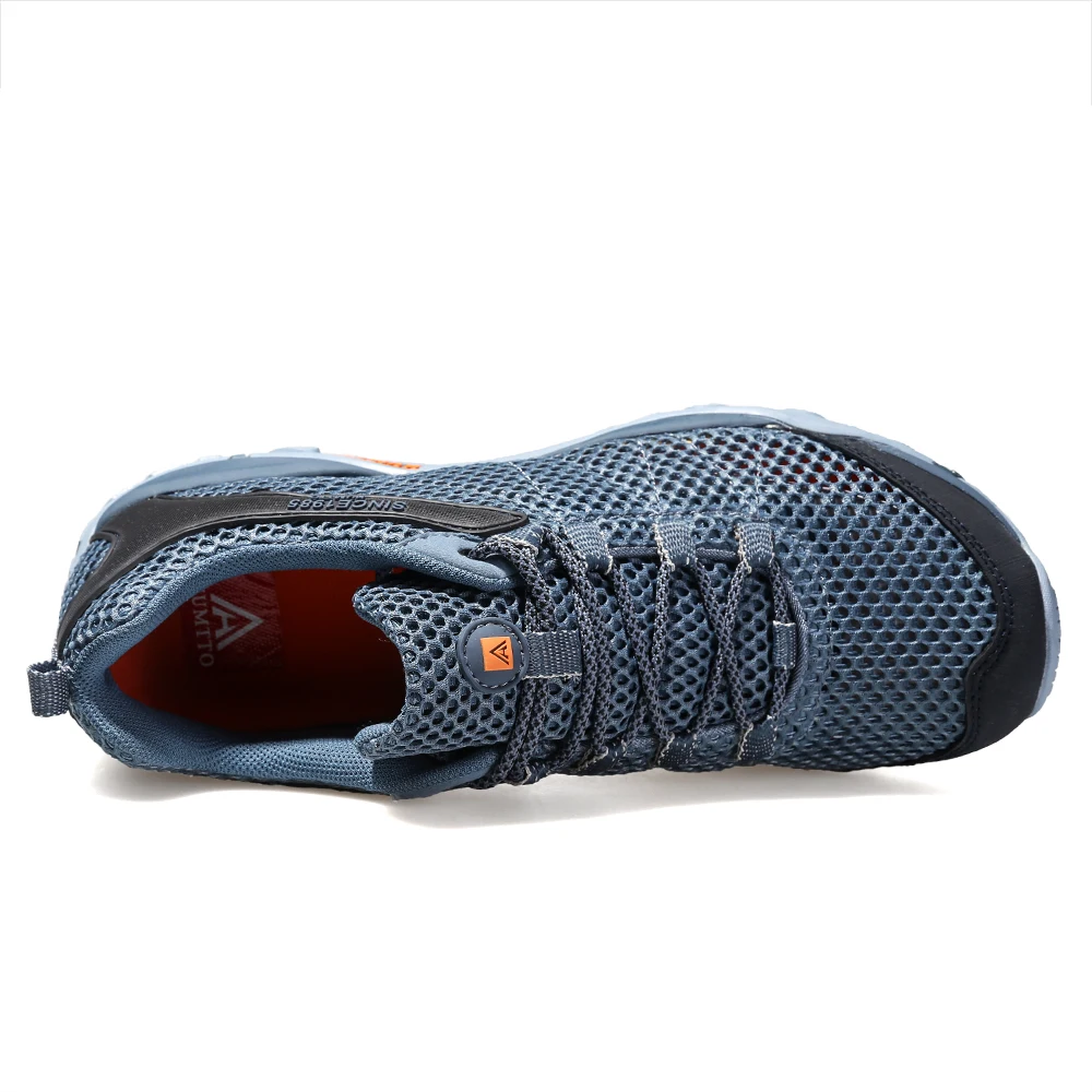HUMTTO-Zapatillas de senderismo transpirables para hombre, zapatos deportivos para exteriores, escalada, caza, caminar, novedad de verano