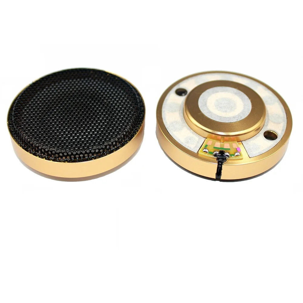 Unidad de altavoz para auriculares Hifi de 50mm, controlador de auriculares de 32ohm, 300ohm para Denon AH-D9200, auriculares DIY de nanofibra, buen sonido, nuevo en oferta
