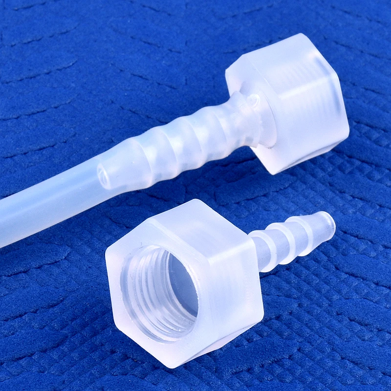 Conector directo de Pagoda para tanque de Acuario, accesorios de bomba de aire, sistema de riego, junta de manguera de tubería de agua, G1/8 ~ 200 a 4 ~ 12 PP, 5 ~ 1/4 unids/lote