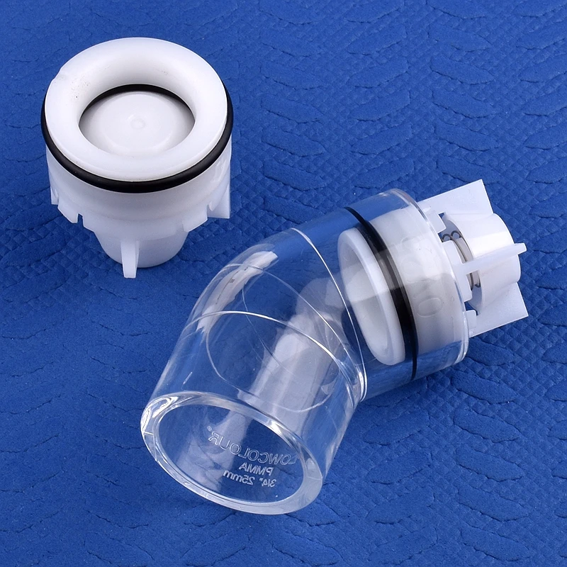 1-5 uds 8 ~ 20-50mm O.D enchufe interior válvula de retención elemento tratamiento de agua válvula sin retorno carrete jardín riego accesorios de acuario