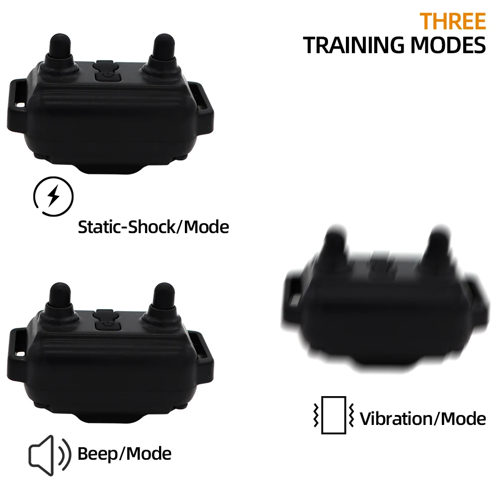 Collar de entrenamiento Digital para perros de 800m, resistente al agua, recargable, Control remoto, mascota con pantalla LCD para todos los tamaños, sonido de vibración de choque