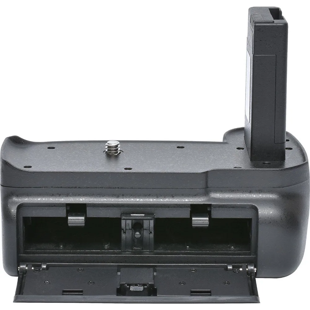 JINTU Pro Multi-Power Grip para cámara réflex digital Nikon D3400, botón de disparo vertical, funciona con batería EN-EL14