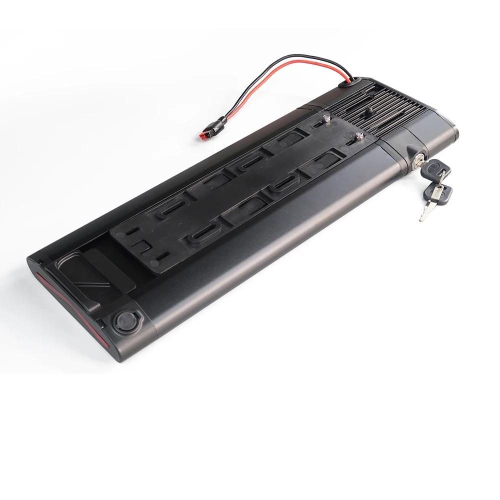 Batería Ultrafina de 24V 36Ah para Bicicleta Eléctrica, Portaequipajes Trasero, Batería para Bicicleta Eléctrica de 36V 8Ah 10Ah 24V 10Ah + Cargador