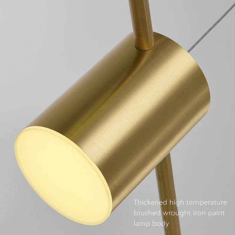 Candelabros Led modernos para sala de estar, candelabro de techo para mesa de comedor, accesorio de iluminación colgante para cocina, lámpara de iluminación interior regulable