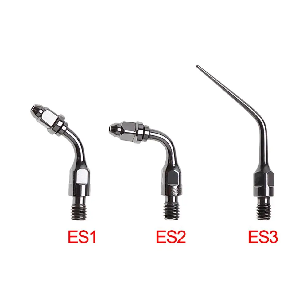 Escalador piezoeléctrico ultrasónico Dental, escalador, Punta Endo Perio, ajuste SIRONA, escarificador, certificado CE, 12 tipos de embalaje, 5 unidades