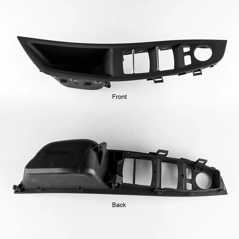 Manija Interior de Puerta para Automóvil, Panel Interior de Puerta, Cubierta Interior para BMW Serie 5 F10 F11 520i 523i 525i 528i 535i