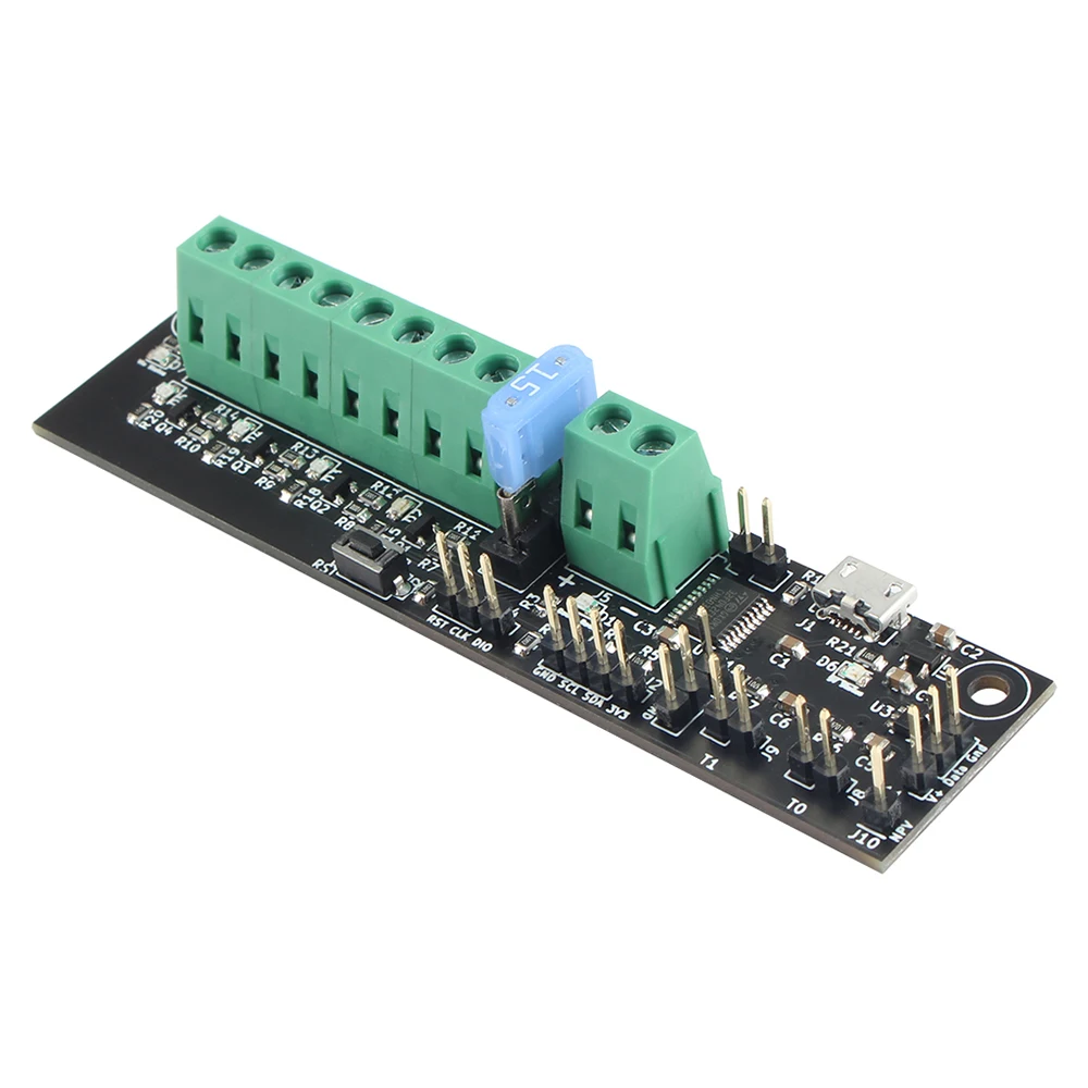 FYSETC 1 unidad Expansor Klipper de alta calidad para impresora 3D Voron con MCU STM32F042F6P6, Expansor Voron 2.4