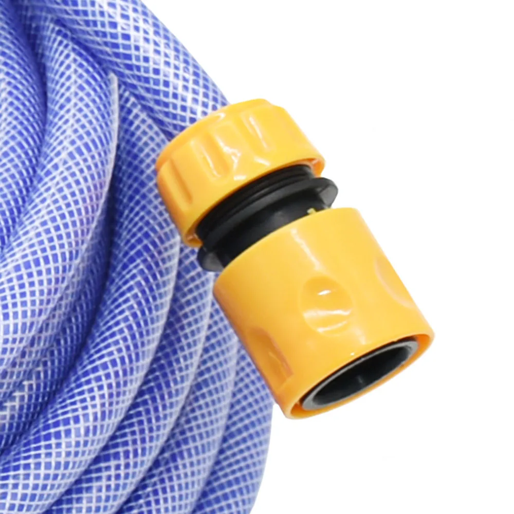 Manguera de riego para jardín, tubo de riego de PVC para lavado de coches, plantas, aspersor de flores, riego de invernadero, 1/2 pulgadas, 3m-15m