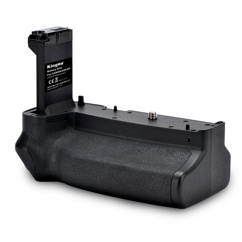 KingMa para EOS RP R8 batería Vertical agarre batería soporte de agarre para Canon DSLR EOS RP R8 cámara para 2X LP-E17 batería