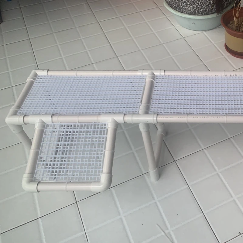 Diámetro exterior 20-63mm tubo de PVC blanco longitud 50cm agricultura jardín riego acuario pecera tubo de agua accesorio de plomería