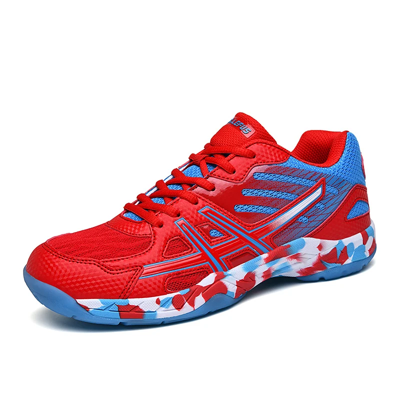 Zapatos de bádminton para hombres y mujeres, tenis de mesa, zapatillas de voleibol, entrenamiento, Tenis, deportes, balonmano, atletismo, antideslizantes