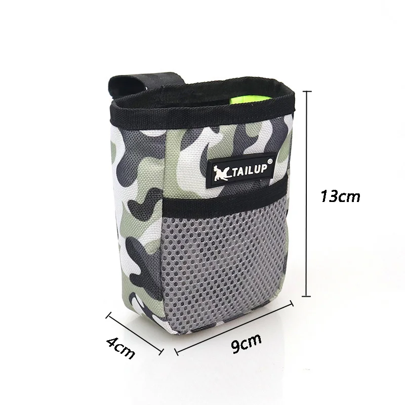 Bolsa de Entrenamiento para Perros Portátil para Exteriores, Bolsa Duradera para Premios y Golosinas, Bolsa Desmontable para Recompensas de Cachorros, Suministros de Entrenamiento para Mascotas