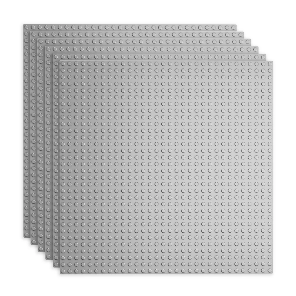 32*32 50*50 puntos bloques de placas Base clásicas DIY tamaño pequeño ciudad carretera ladrillos placas Base construcción juguetes para niños regalos
