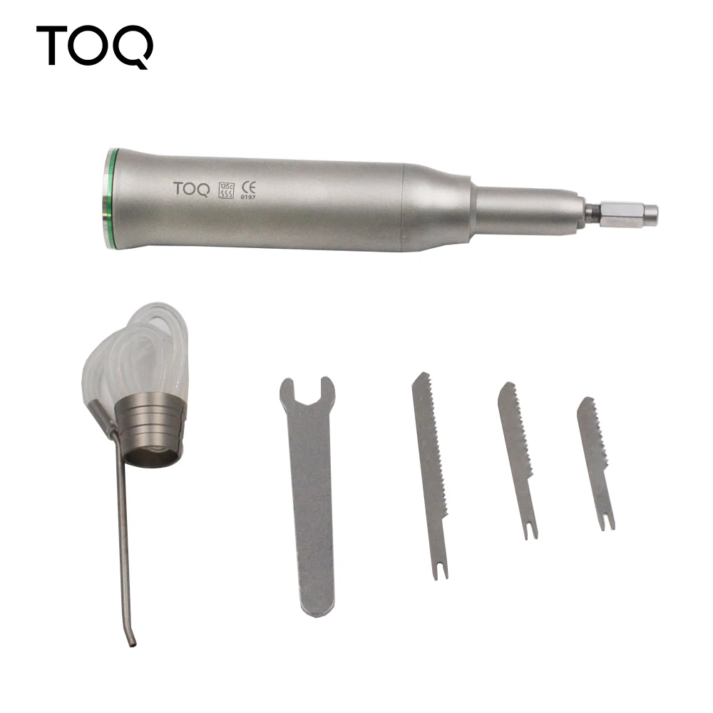 Herramienta Dental, sierra oscilante quirúrgica, pieza de mano, cosecha ósea, cirugía Oral recta