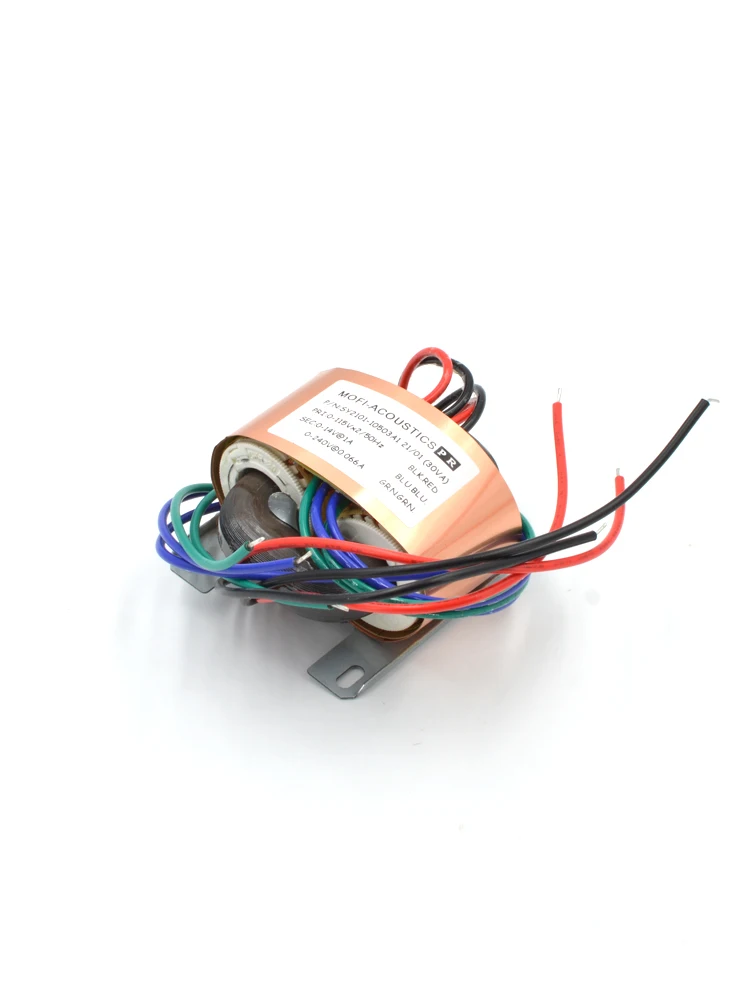 Transformador TOFI-30VA R-Core 14+240VAC