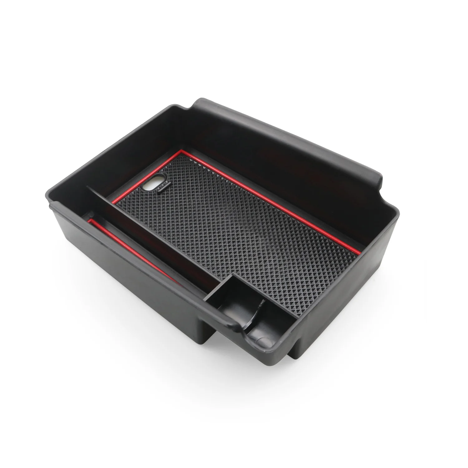 RUIYA para Skoda Octavia Mk4 2020-2026 apoyabrazos del coche Caja de almacenamiento de control central contenedor Auto Interior Octavia Mk4 Accesorios 2023