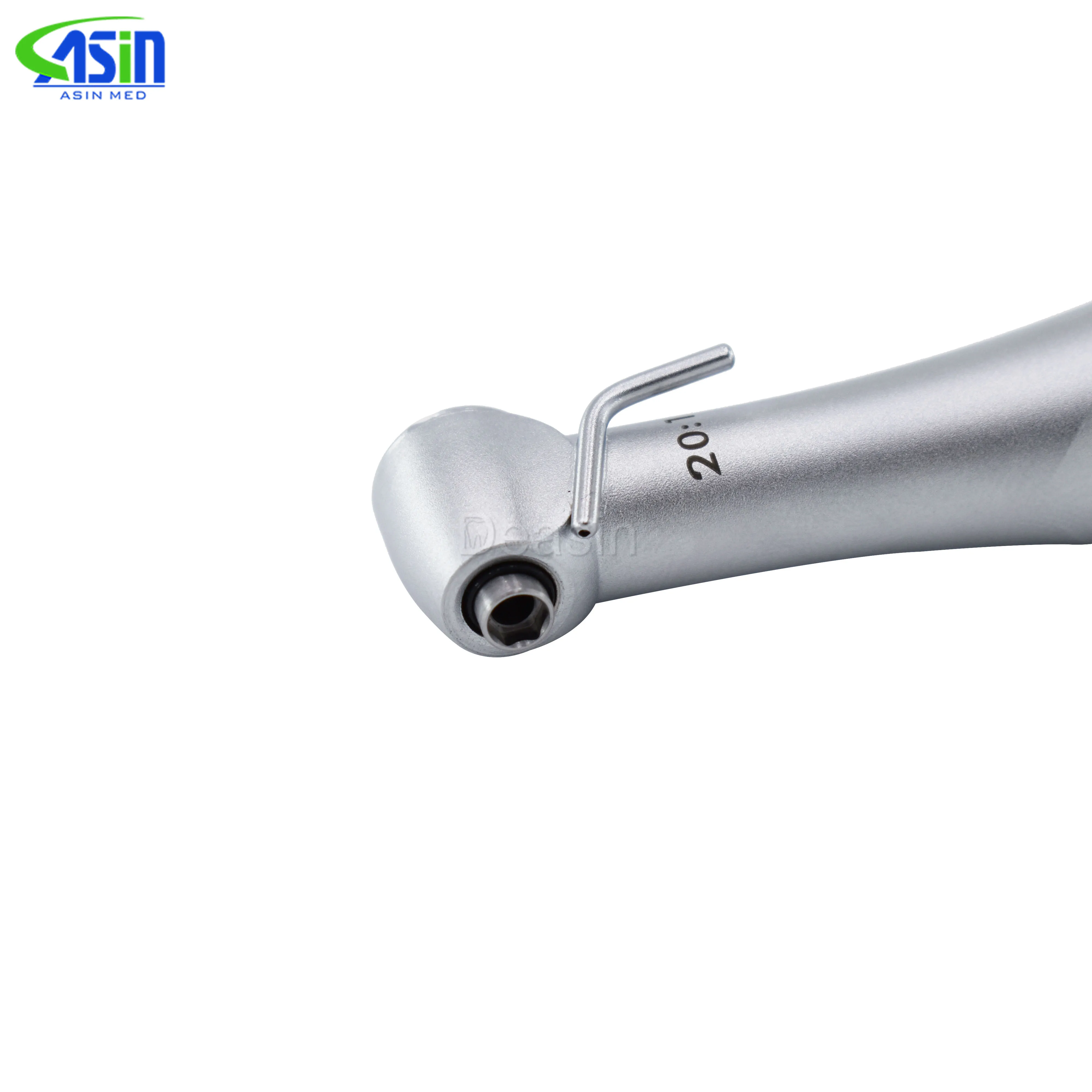 Pieza de mano para implante Dental, pieza de mano de contraángulo quirúrgico, pieza de mano para implante Dental 20:1, generador electrónico, contraángulo LED