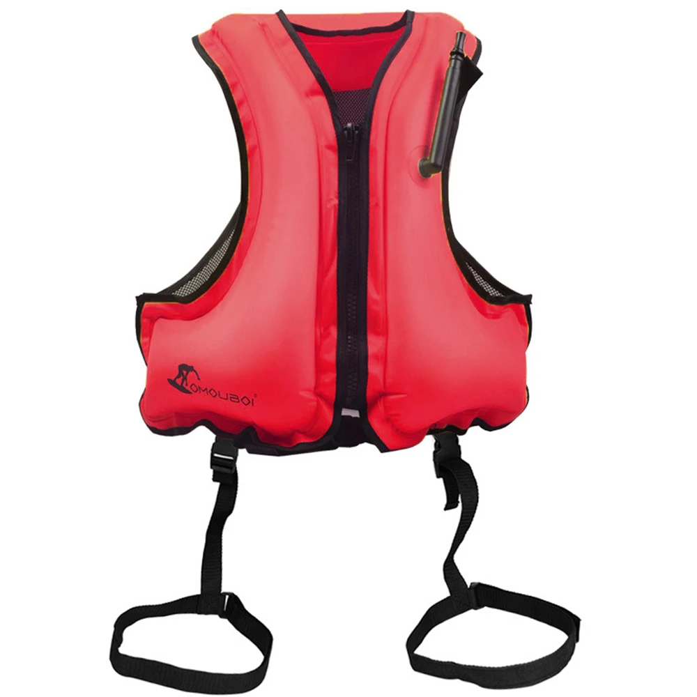 Chaleco salvavidas inflable para adultos, chaleco salvavidas para natación, canotaje, snorkel, surf, seguridad en el agua, chaquetas salvavidas deportivas
