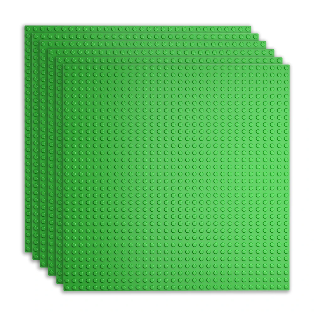 32*32 50*50 puntos bloques de placas Base clásicas DIY tamaño pequeño ciudad carretera ladrillos placas Base construcción juguetes para niños regalos