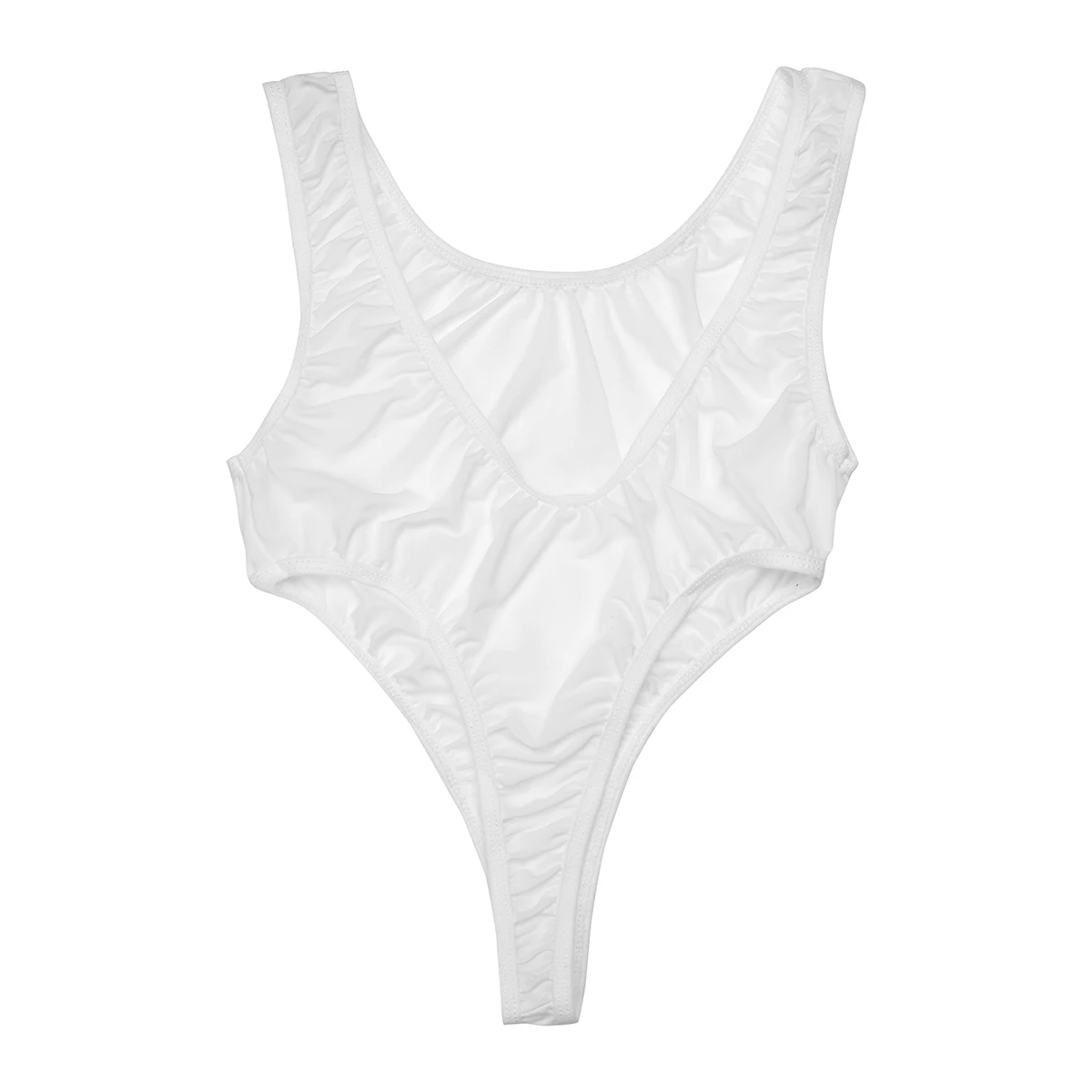 Bañadores de una pieza para mujer, de corte alto traje de baño, Tanga, leotardos, leotardo, ropa interior para playa
