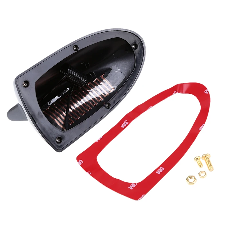 Antena de aleta de tiburón para coche, antena de señal FM, Radio aérea Universal para techo de coche, para BMW, Honda, VW, Audi, Ford, Mini, Cooper, Opel, estilo de coche
