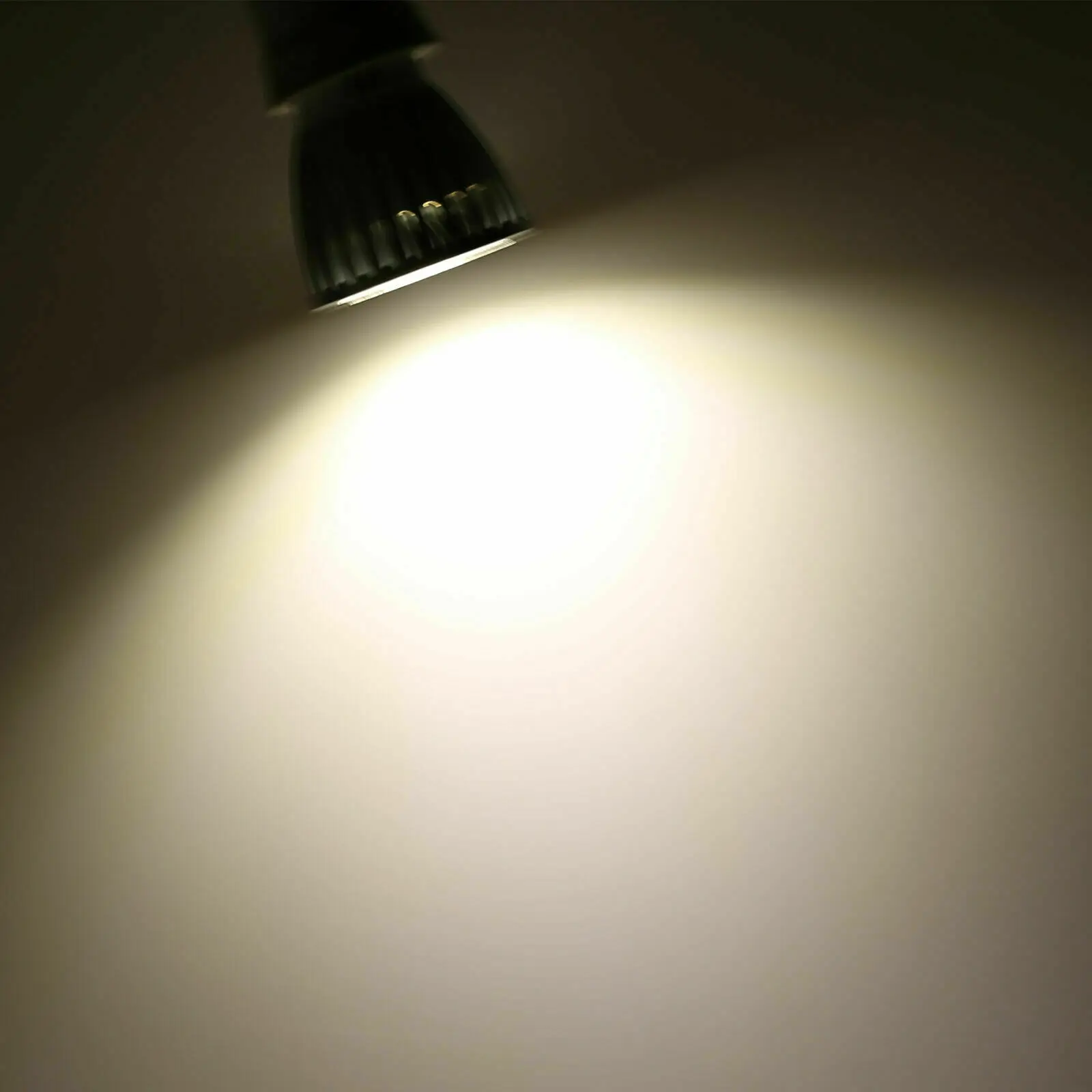 10 Uds regulable DC 12V 24V GU10 MR16 E27 COB bombillas de foco LED blanco frío cálido 6W 9W 12W iluminación de lámpara de alta potencia de bajo voltaje