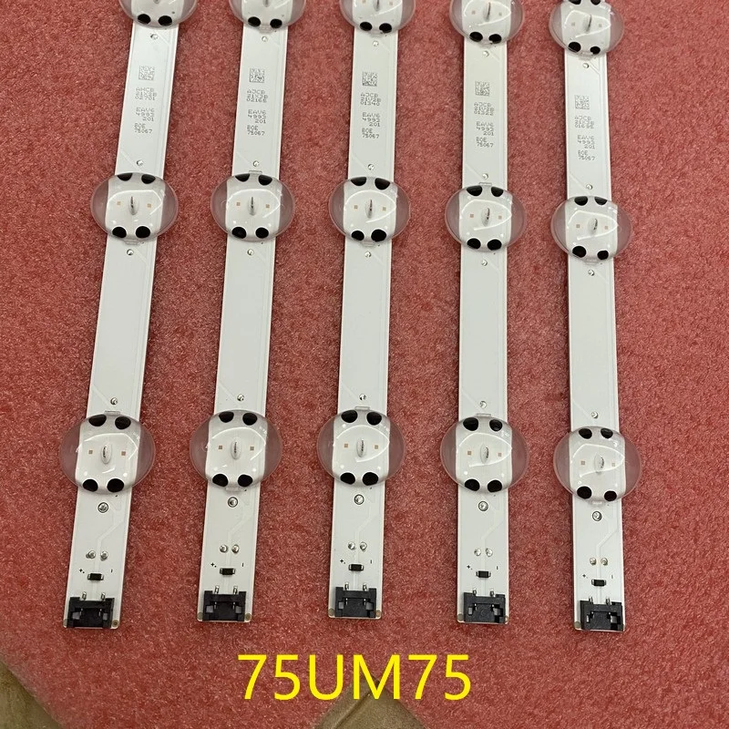 Tira de LED para TV 75UM7000PLA 75UN8570AUD 75UM7100PSA 75UM7110PLB 75UN7070PUC 75UN7370AUH 75UN8570PUC AGF 80358306   HC750DQN ABUR3