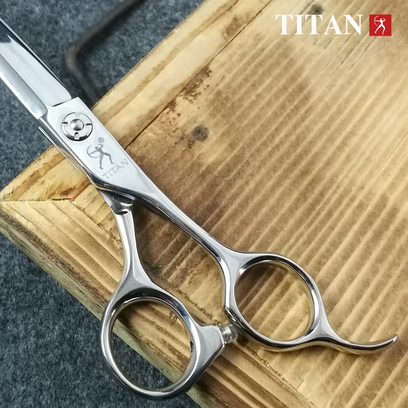 Tijeras de Peluquería Titan de 7.0 Pulgadas para Cortes de Cabello, Tijeras Profesionales de Peluquería, Herramienta de Barbería