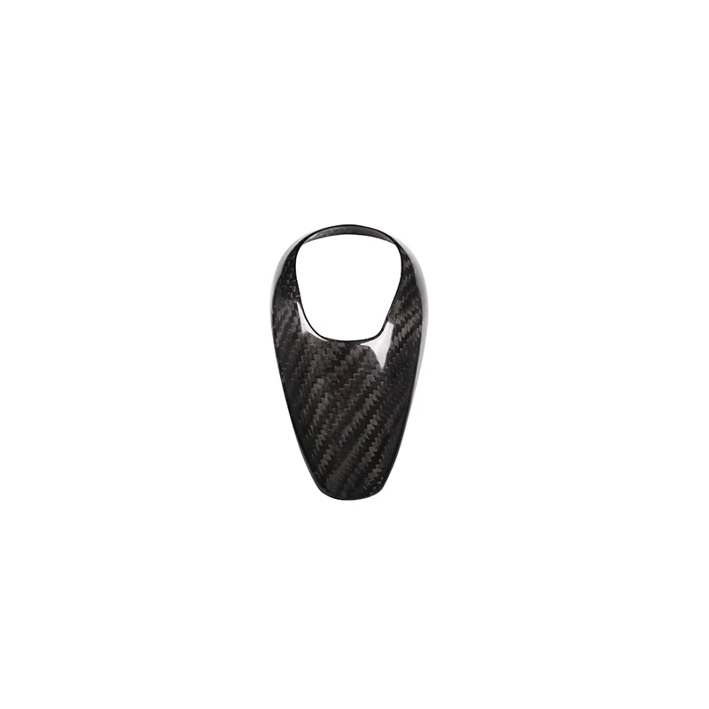 Cubierta Decorativa de Palanca de Cambios de Carbono Real para BMW M2 F87 M3 F80 M4 F82 M5 F83 F10 F85 X5M F86 X6M F12