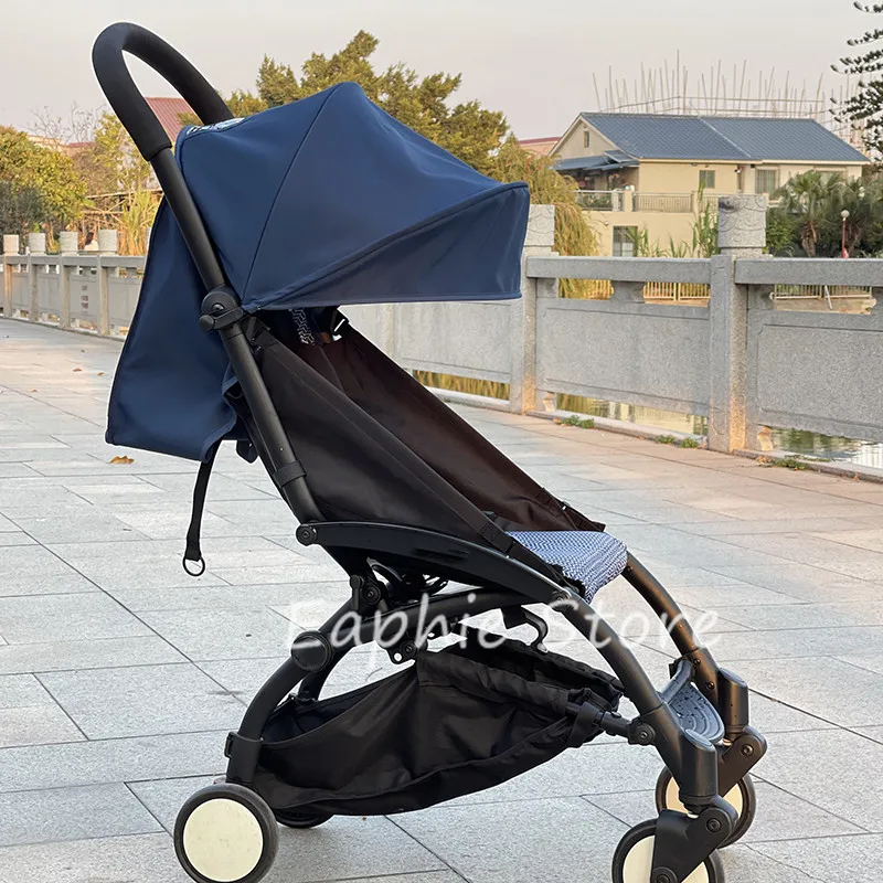 3 unids/set 175 °   Funda de dosel, cojín de asiento, accesorios de cochecito ajustables para Yoya/Babythrone YOYO, colchón de asiento con sombrilla