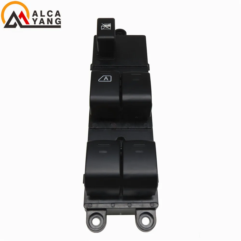 Interruptor de elevalunas eléctrico 25401JD001 para vehículos Nissan Qashqai J10 2.0 DCi 4WD y Navara D40, QZ 25401-JD001