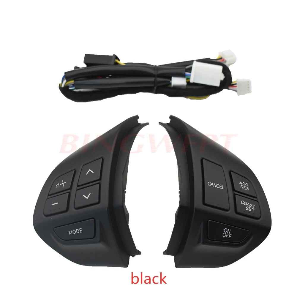 Botón de volante multifunción, interruptor de Control de crucero para MITSUBISHI LANCER OUTLANDER ASX 2007 - 2012