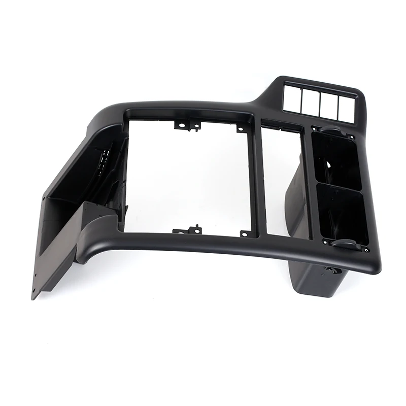 Rejilla de ventilación de aire de repuesto para consola central de coche, fibra de carbono 6N 1858069 Un 6N 1858071 A para VW Polo 6N 94-97 /Caddy 98-202/Vento 95-99