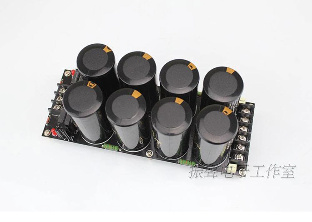 Fuente de alimentación de filtro rectificador de amplificador, placa de alta potencia, 120A, 10000uf, 125V