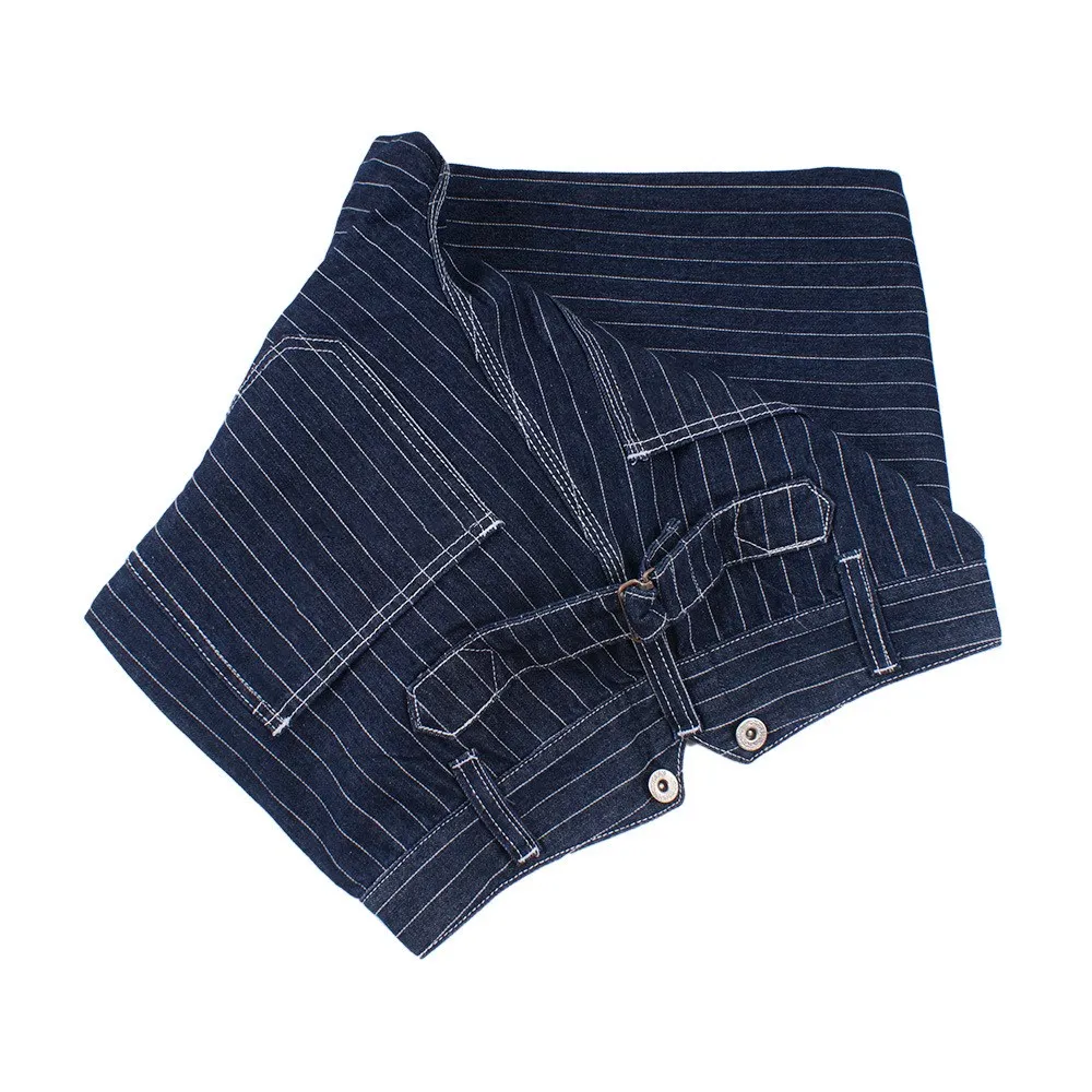Pantalones vaqueros a rayas de pierna ancha para hombre, monos de ferrocarril sueltos, pantalones con tirantes de primavera para hombre, pantalones de caza para acampar al aire libre, pantalones largos de pesca nuevos