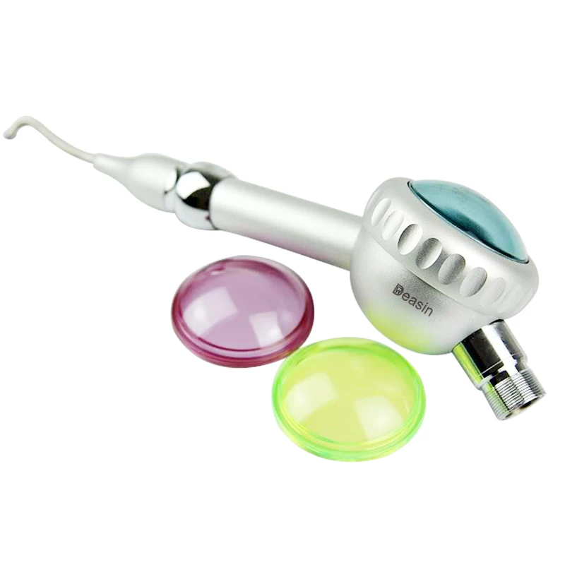 Pistola de Aire y Agua para Pulido Dental, Blanqueamiento y Limpieza de Dientes, Herramienta de Pulido Profesional para Higiene Bucal