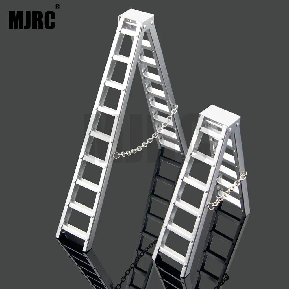 Accesorios de oruga de control remoto a escala 1/10, herramientas de escalera de espiga ABS para Traxxas TRX4 RC4WD Axial SCX10 CC01 D90 D110 TRX6, pieza de coche