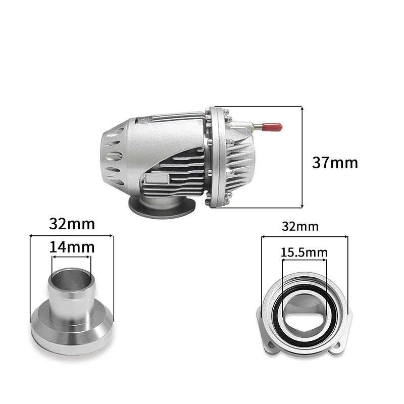 Nuevos accesorios para coche SQV4 SSQV4 válvula de descarga con adaptador de ajuste directo para Kia Stinger 2,0 T 2,0 Turbo YX00716
