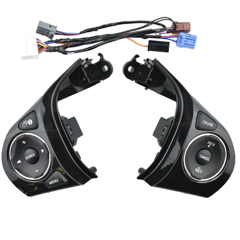 Botón de crucero del interruptor de Control del volante de alta calidad para Honda Jade Civic 2012 2013 2014 2015 35880-TR6-A01