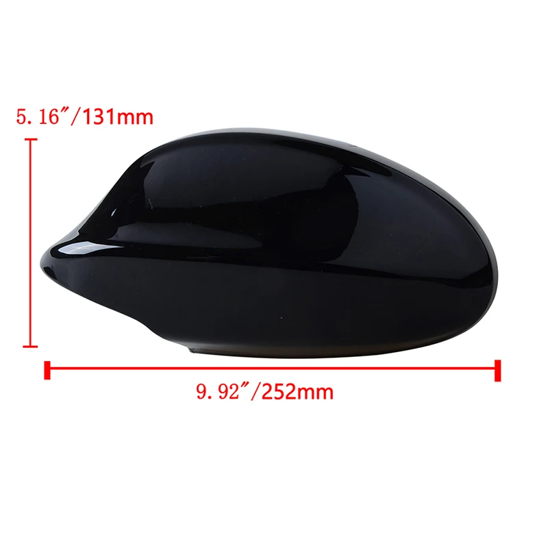 Cubierta de espejo retrovisor de repuesto para BMW Serie 3 E90 E91 E92 E93 2005-2008 tapa de espejo lateral pre-facelift accesorios de coche