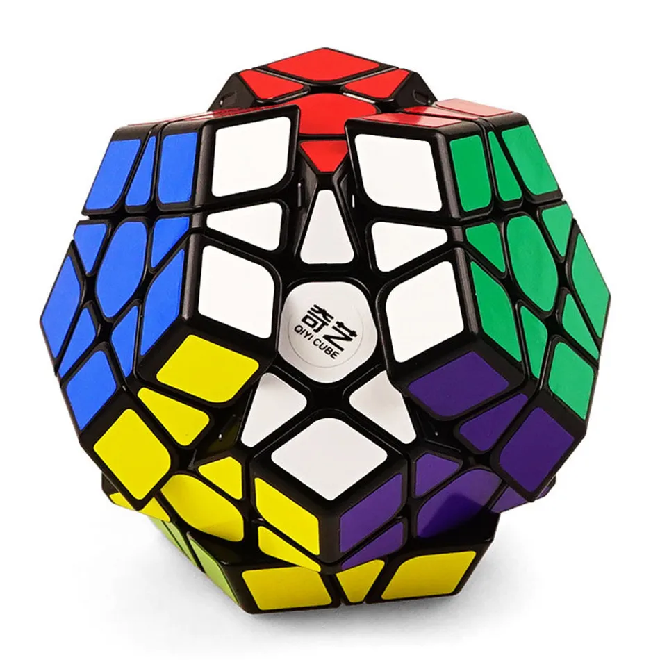 Megaminx Magic Cube 3x3 Dodecaedro sin pegatinas, cubos de velocidad, rompecabezas giratorio, juguete