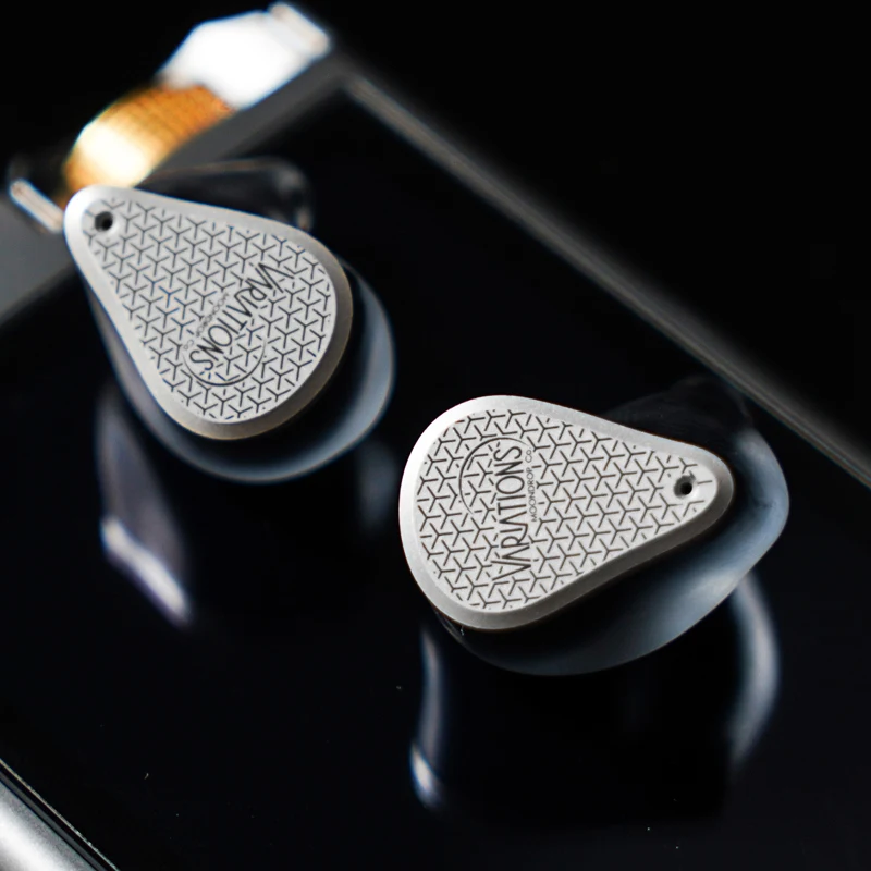 MOONDROP-auriculares Tribrid IEM con Cable desmontable, 2EST, 2BA, DD, variaciones