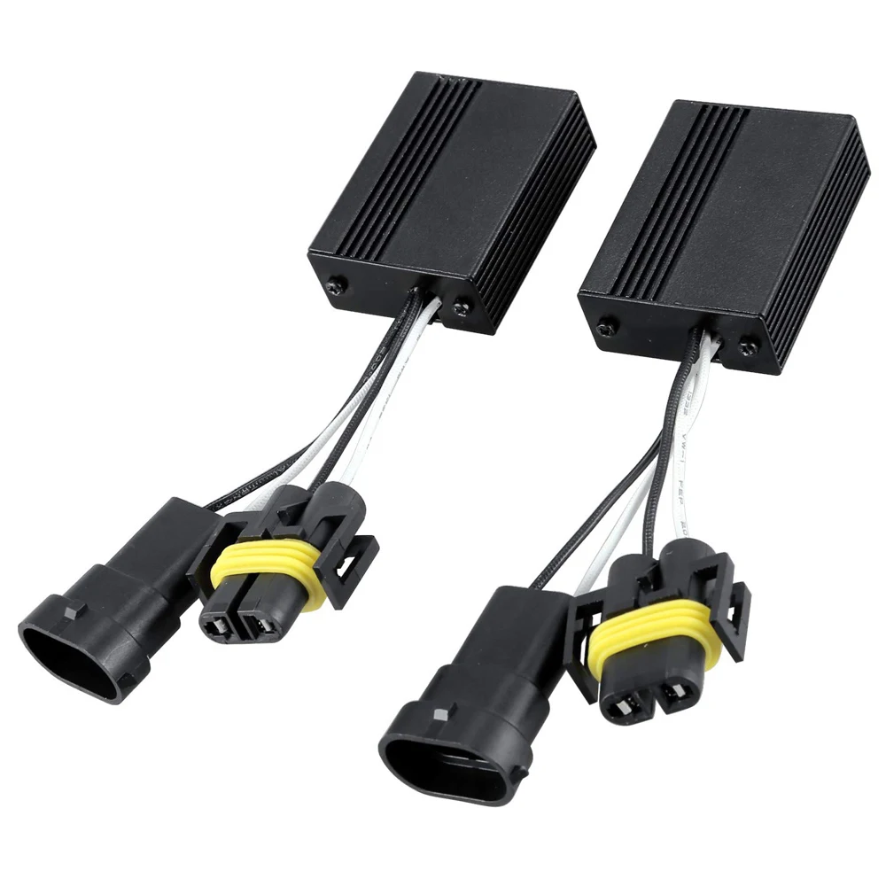 Auxito-decodificador LED Canbus H7 para faro de coche, lámpara antiniebla, H4, H8, H1, 9005/HB3, 9006/HB4, cancelador de advertencia, Resister de carga