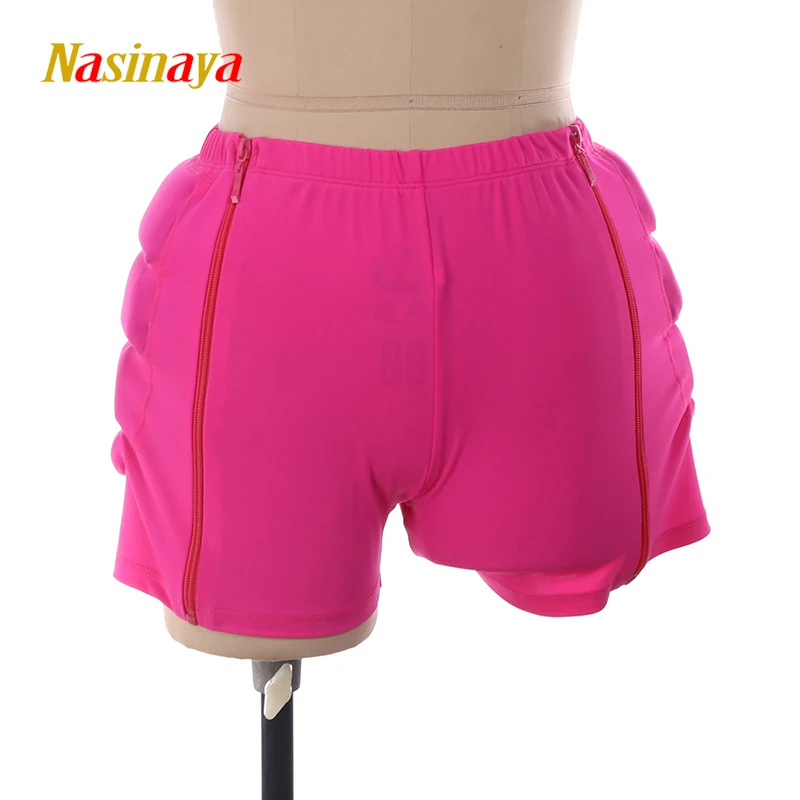 Protector de Cadera para Patinaje Artístico, Tamaño Personalizado, Soporte Deportivo de Seguridad, Alfombrilla Protectora con Cremallera, Color Negro