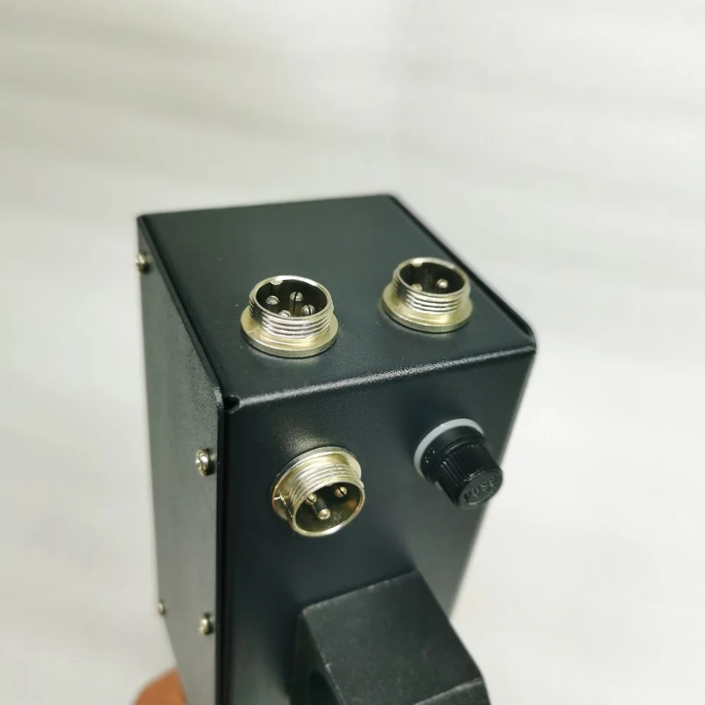 Controlador de Plataforma Giratoria de Dos Ejes para Cámaras de Filmación