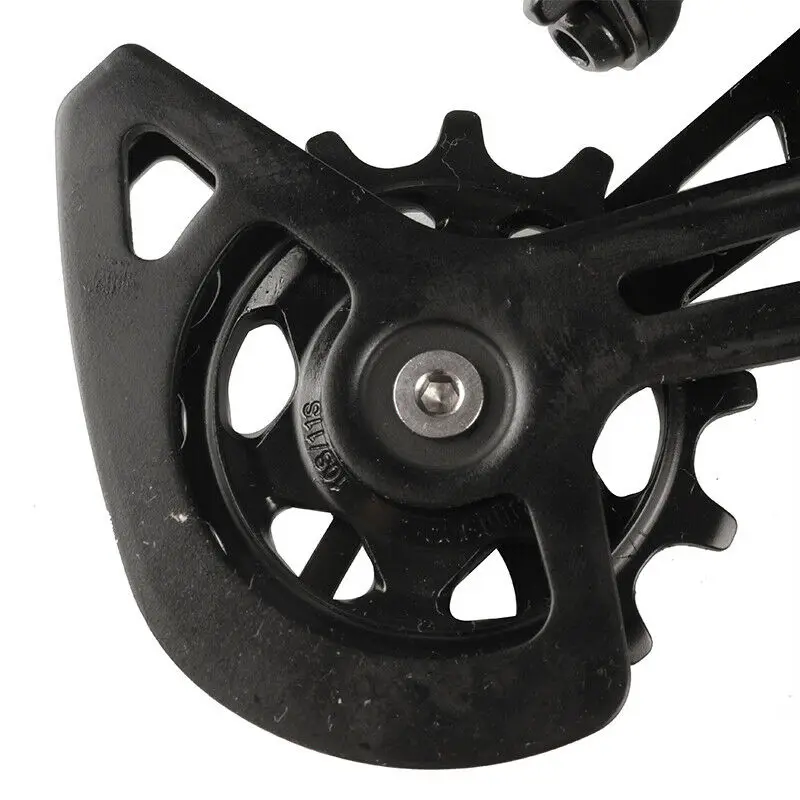 Shimano Deore M5100 M5120 SGS desviador trasero 11V sombra jaula larga 11 velocidades bicicleta de montaña desviador de bicicleta piezas originales de bicicleta